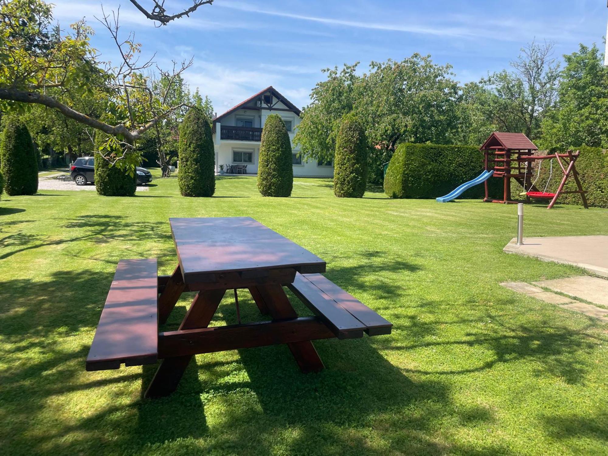 Frankie Holiday Apartment III. Balatongyörök Dış mekan fotoğraf